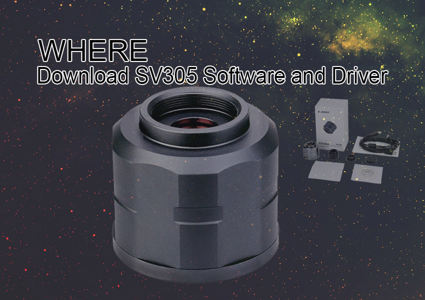 Where Could Download the SV305 Driver